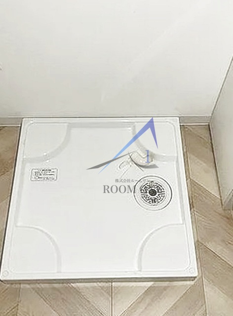 ニックハイム鶴見第二の設備|洗濯機置き場です。