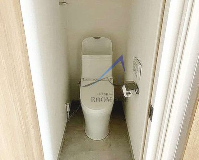 ニックハイム鶴見第二のトイレ|トイレです。