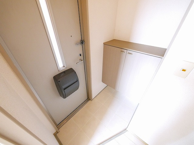 グランプロスペールの玄関|きれいな玄関です