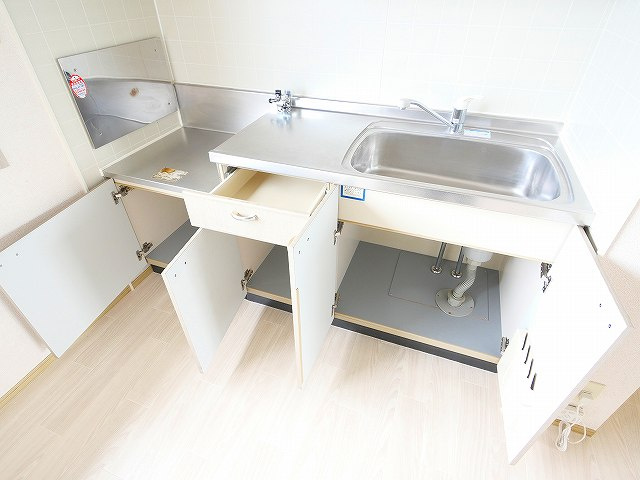 グランプロスペールのキッチン|きれいなキッチンです