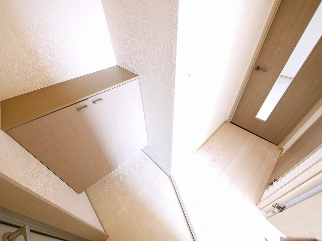 グランプロスペールの玄関|ゆったりとした玄関です