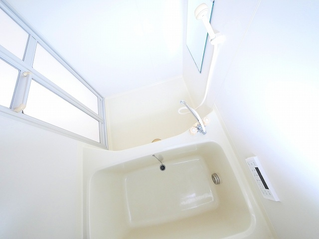 グランプロスペールの浴室|日々の疲れを癒すお風呂付です