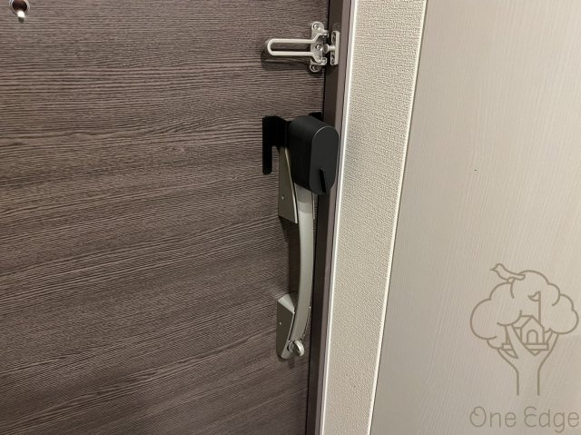 BPRレジデンス梅田西の玄関