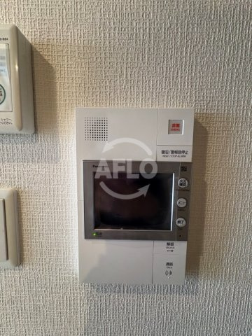 ArtizA堺のセキュリティ|ArtizA堺　モニター付きインターホン