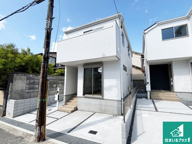 29日(土)30日(日)現地ご見学可能！　枚方市香里園桜木町　ラスト1邸の外観|お客様に長く安心して住んでいだだける事にこだわった家づくり！住んでからのアフターサービスにもしっかりと取り組んでいます！
