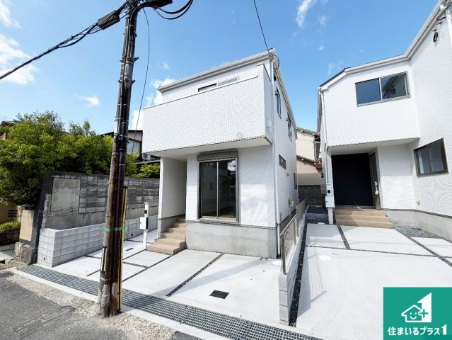 29日(土)30日(日)現地ご見学可能！　枚方市香里園桜木町　ラスト1邸の外観|お客様に長く安心して住んでいだだける事にこだわった家づくり！住んでからのアフターサービスにもしっかりと取り組んでいます！