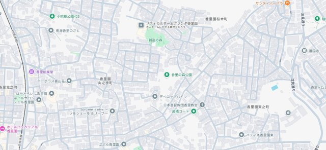 29日(土)30日(日)現地ご見学可能！　枚方市香里園桜木町　ラスト1邸の地図