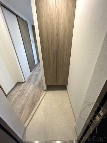 BPRレジデンス梅田西の玄関
