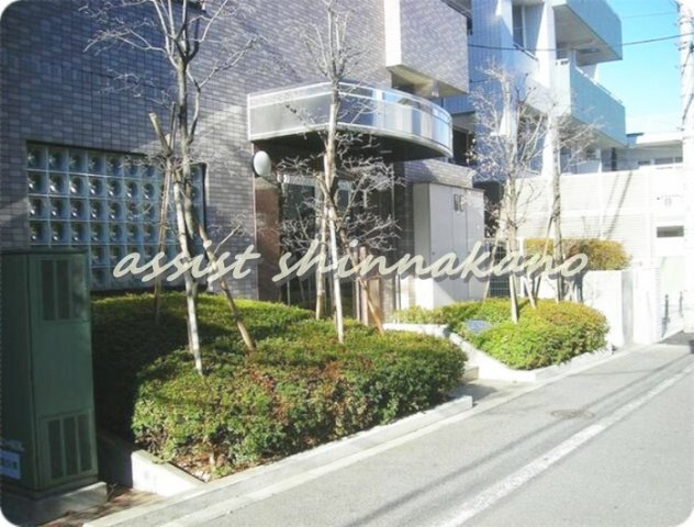 パークウェル西新宿の周辺
