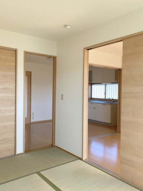 山陽ハイツの和室