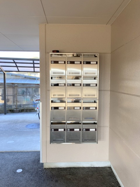 山陽ハイツのその他共用部分|集合ポスト