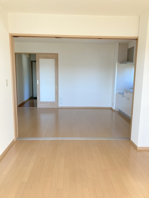 山陽ハイツの内装