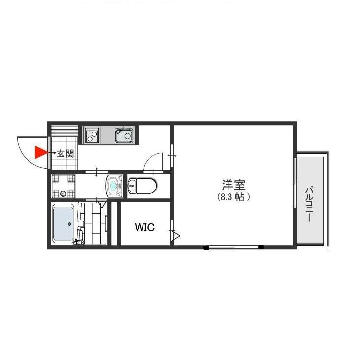 ボナールの間取り