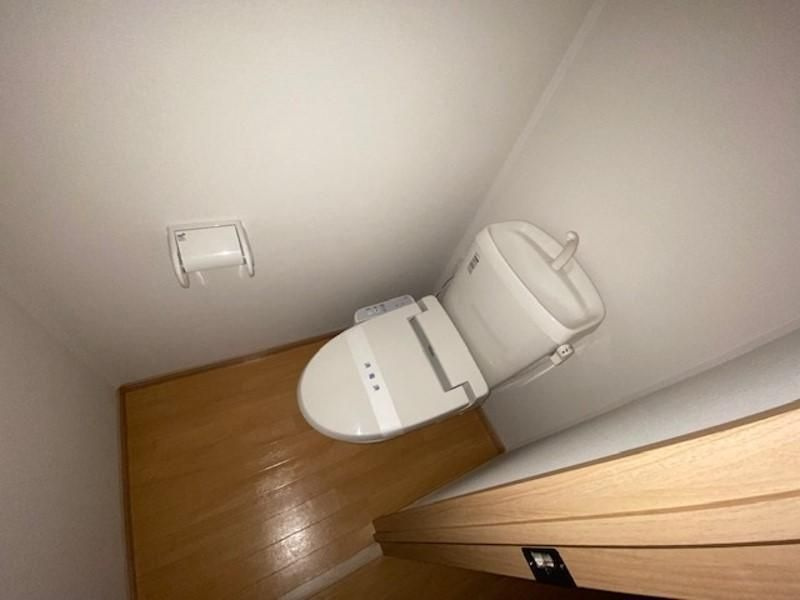 ボナールのトイレ