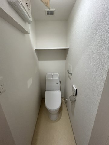 Gran Felizのトイレ