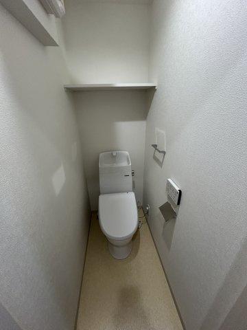 Gran Felizのトイレ