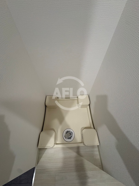 ArtizA堺の洗面所|ArtizA堺　洗濯パン