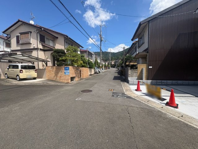 醍醐柿原町　新築戸建て