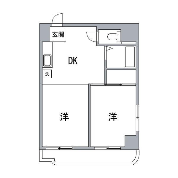 ホワイトアベニュー古谷の間取り
