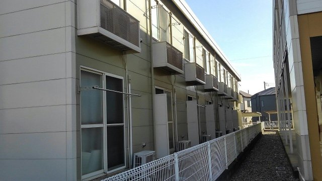 レオパレス古市場２の外観