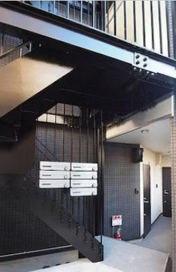 モダンモート徳丸 のエントランス