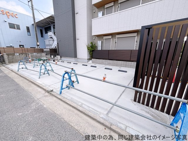 アムール・シェモア　　刈谷市近郊の賃貸ならクラスホーム刈谷店の駐車場