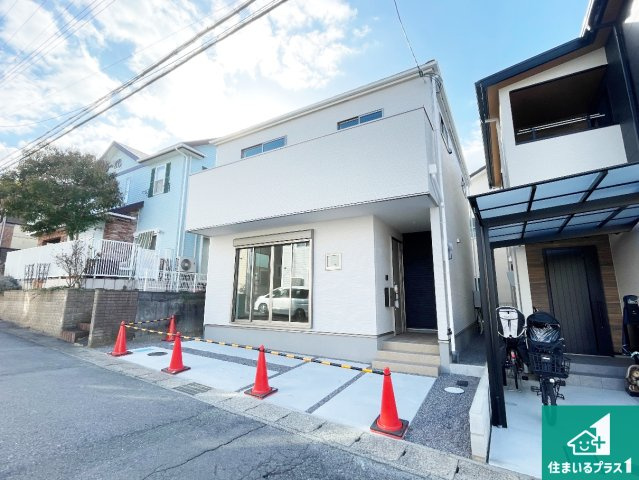 ★5(土)6(日)現地見学可能！★大津市一里山　限定1邸の外観|安心の10年保証！外観を美しく保ち、雨水で汚れを落とします！気になることがありましたら、お気軽にお問い合わせください！