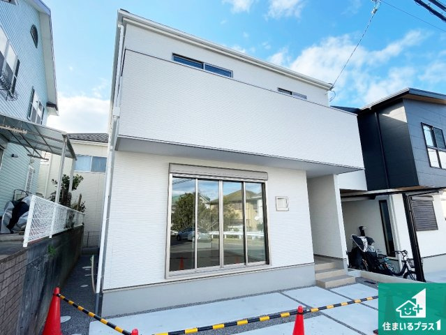 ★29(土)30(日)現地見学可能！★大津市一里山　限定1邸の外観|お客様に長く安心して住んでいだだける事にこだわった家づくり！住んでからのアフターサービスにもしっかりと取り組んでいます！