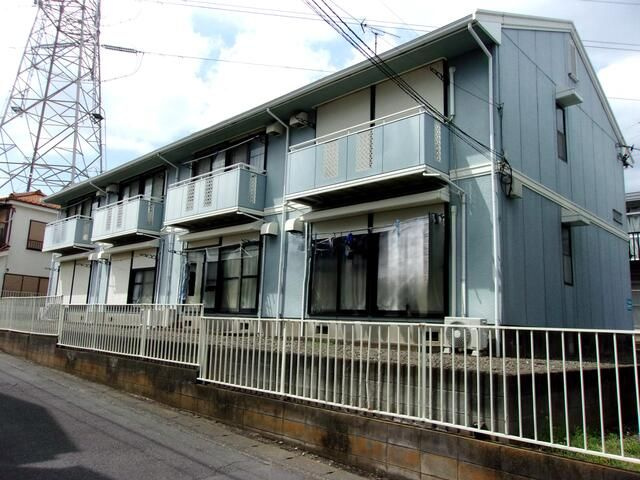 横浜市旭区東希望が丘のアパート