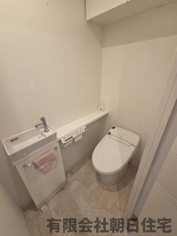 【トイレ】 | エクセレンシア学園東 | シンプルで使いやすいトイレです