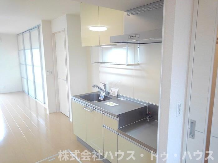 リヴィール　ソワ　Ⅱのキッチン