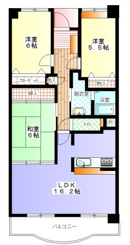 【間取り】 | アドバンス山口