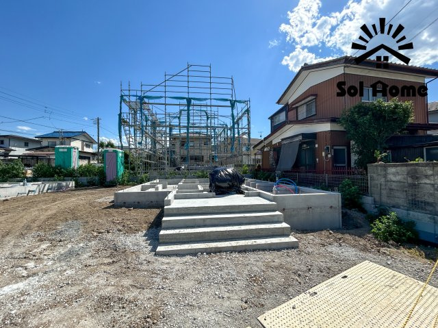 高崎市片岡町2丁目　新築住宅全4棟