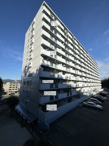 【ファミリーにおすすめ4LDK】高知市鴨部サーパス鴨部第２　中古マンションの外観