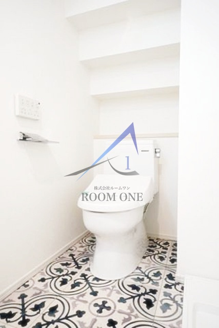 ソルナクレイシア巣鴨のトイレ|トイレです。