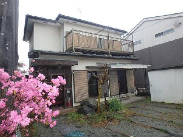 愛川町中津　中古戸建の外観