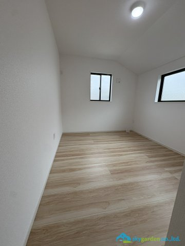 藤沢市辻堂新町5期　新築戸建　全2棟1号棟の洋室|ゆったりした洋室です