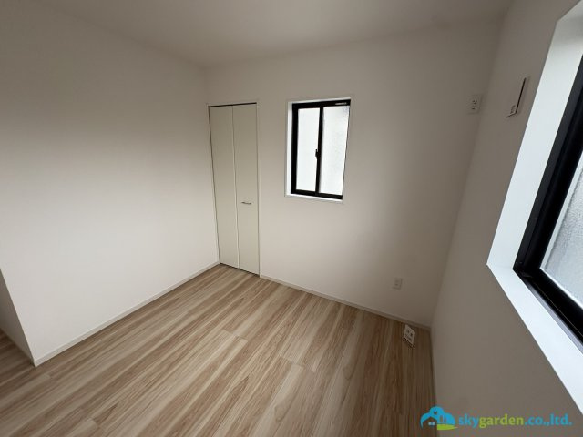 藤沢市辻堂新町5期　新築戸建　全2棟1号棟の子供部屋|お子さんのいるうちは子供部屋に使ってはいかがでしょうか