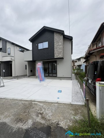 藤沢市辻堂新町5期　新築戸建　全2棟1号棟の駐車場|駐車スペースもあります