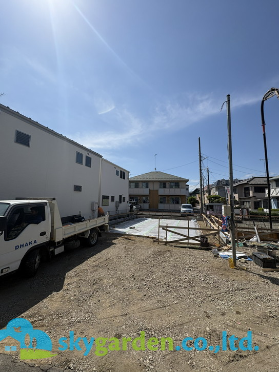 藤沢市辻堂新町5期　新築戸建　全2棟1号棟の外観