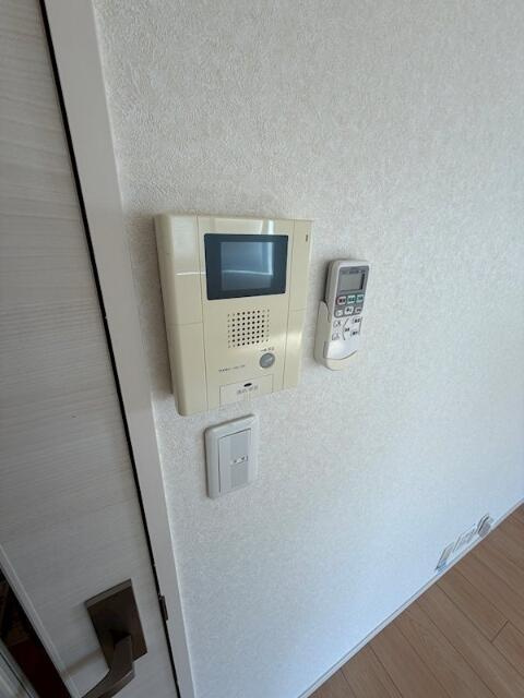 Ｓｕｎ－Ｒｉｃｈ（サン　リッチ）の設備|モニタ付きインターホンです