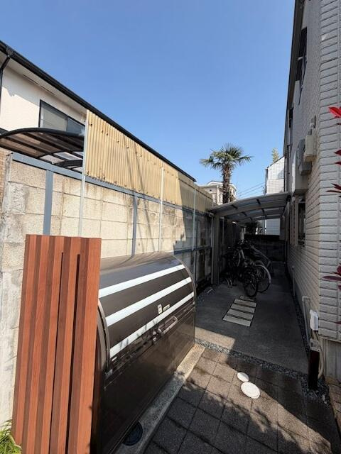Ｓｕｎ－Ｒｉｃｈ（サン　リッチ）のその他共用部分|外の共用部分です
