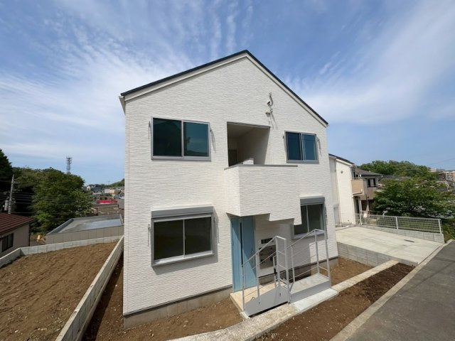 【外観】 | 今井町共同住宅(仮) | 白い清潔感のある外観