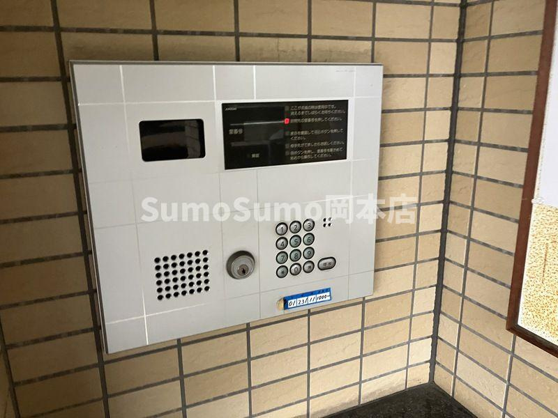 オリエントコートのセキュリティ