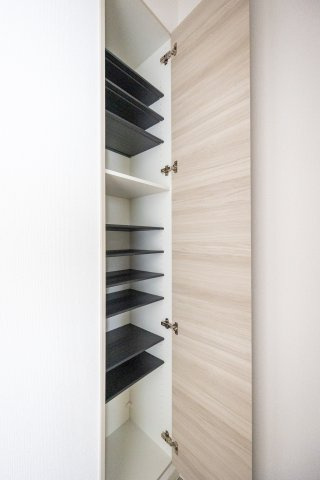 【収納】 | シエル東戸塚 | 高さのあるシューズBOX