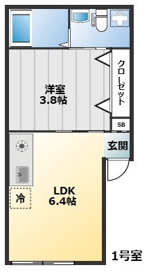 【間取り】 | 今井町共同住宅(仮)
