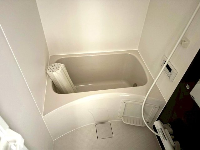 【浴室】 | 今井町共同住宅(仮) | 浴室は追焚き・浴室乾燥機ついてます。