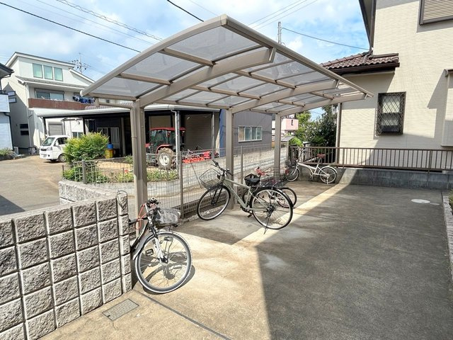 グランメゾン　スワのその他共用部分|★敷地内駐輪場★