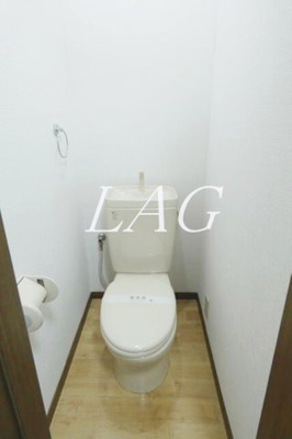 【トイレ】 | 第５すくねハイツ | トイレです。