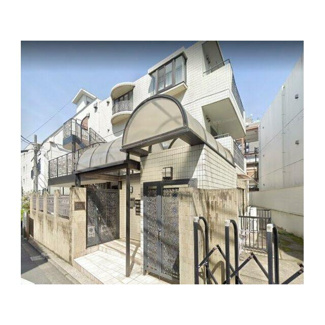【外観】 | 鉄筋コンクリート造のがっちりとした建物。
